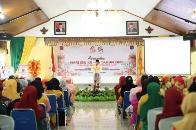 Walikota: “Peringatan Hari Ibu Bukan Hanya Merayakan, Akan Tetapi Juga Momentum Sebagai Perempuan Indonesia Maju dan Pejuang