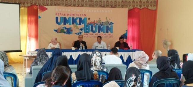 Deddy Sitorus Sampaikan Terkait Kemitraan UMKM dan PT. Weskita Raya