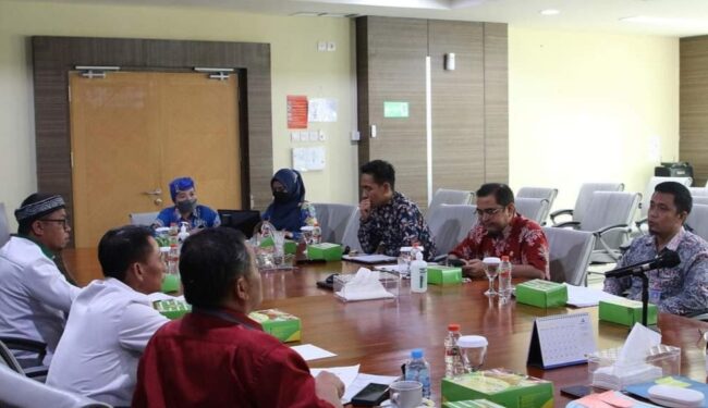 Anggota DPRD Kaltara Kunker Ke RSUD Bahas Pelayanan dan Peningkatan SDM