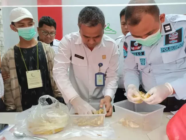 Nyaris Masuk Lapas Narkotika Samarinda, Ayam Rica-rica Rasa Sabu