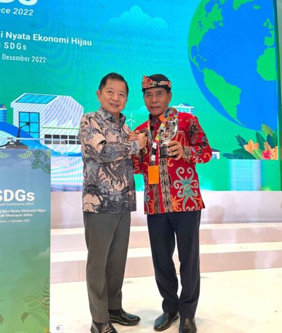 Sabet Terbaik II SDGs Action Award