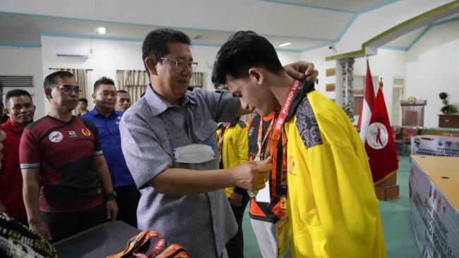 Wagub Yansen TP Hadiri Puncak Perlombaan e-Sports Porprov Kaltara