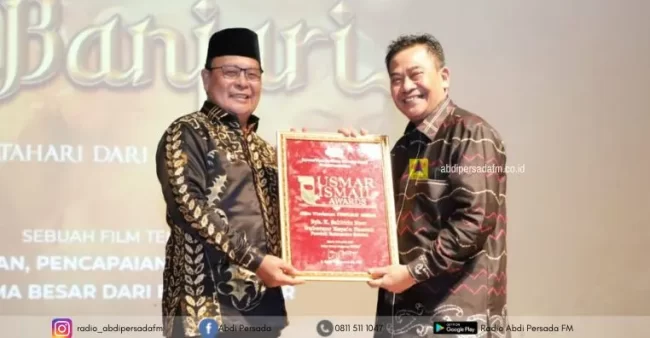 PAMAN BIRIN RAIH CITRAWICAKSANA PERFILMAN DAERAH USMAR ISMAIL AWARD 2022