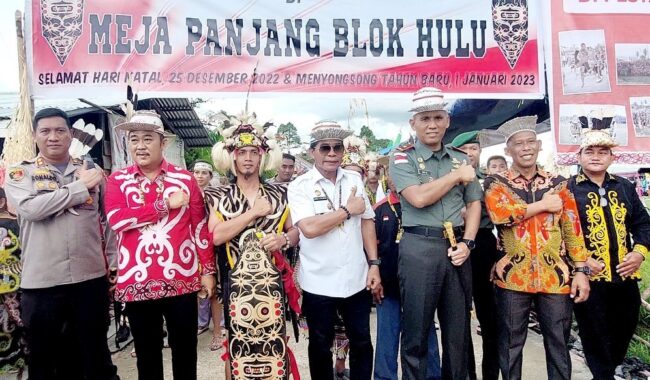 Meja Panjang Desa Pimping, Tradisi Budaya yang Harus Dijaga