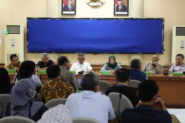 Jumpa Pagi, Walikota Pimpin Rapat TBRA