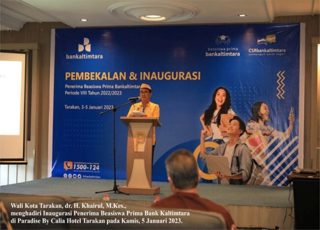 20 Mahasiswa Terima Beasiswa Dari Prima Bank Kaltimtara