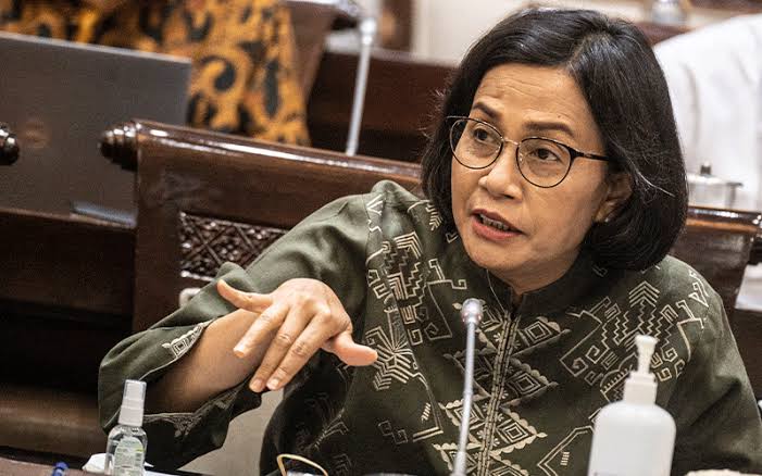 Menkeu Sri Mulyani sebut di 2022, ekonomi Indonesia mulai tumbuh.