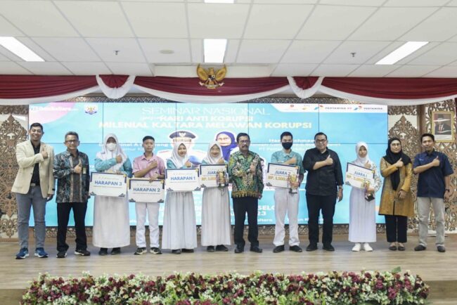 Seminar Hari Anti Korupsi, Milenial Kaltara Lawan Korupsi