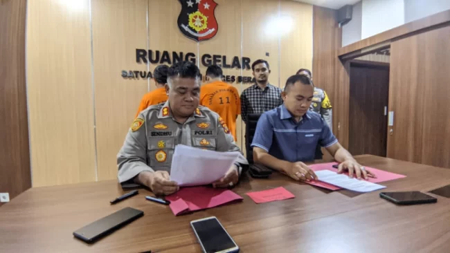 Polres Berau Ringkus Dua Pelaku Tambang Ilegal