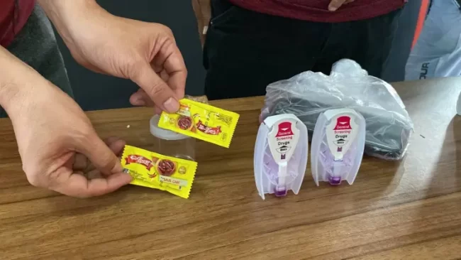 Hampir Masuk Lapas Narkotika Samarinda, Ternyata Sambal Sachet Berisi Sabu