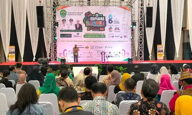 Gubernur Kaltim : Jangan Iri Sama Orang Yang Tekun Berusaha dan Berhasil