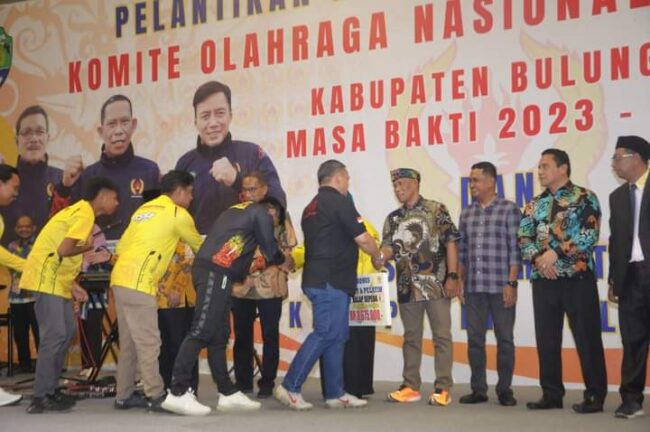 Pemkab Anggarkan 2 Miliar Untuk Pembinaan Atlet Bulungan 