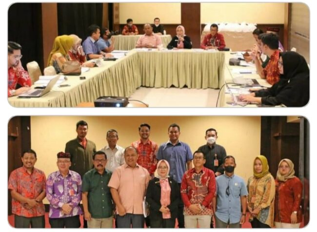 Rapat Kerja, DPRD Kaltara Bahas Raperda Tentang Pelestarian dan Pengelolaan Cagar Budaya 
