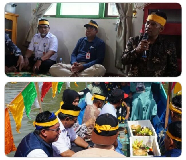 Ritual Sedekah Laut dalam Tasyakuran Kampung Tias