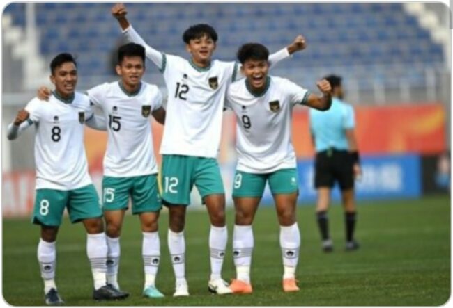 Hasil Timnas U20 Indonesia Vs Suriah 1-0, Garuda Muda Jaga Asa ke 8 Besar