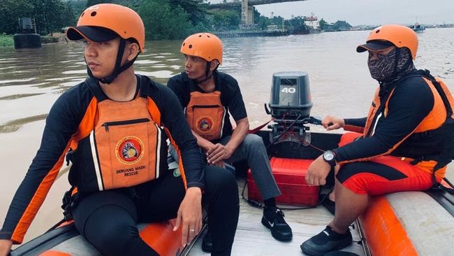 Hari Kedua Pencarian Belum Ditemukan, Bocah Mangkupalas Hilang Tenggelam