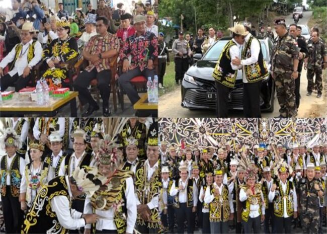 Ingkong Ala Dilantik Jadi Ketua Pengurus Lembaga Adat Dayak Kenyah Kaltara