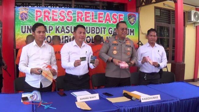 Dit Pilairud Polda Kaltim Tangkap 4 ABK TK Elang Jawa I dan Penadah atas Kasus Pencurian 151 ton CPO di Perairan Balikpapan