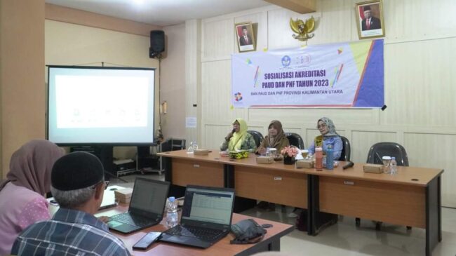 Dorong Satuan PAUD Tingkatkan Mutu, Ini Program Bunda PAUD Tana Tidung