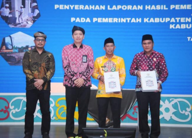 Raih Opini WTP dari BPK, Syarwani Minta Perangkat Daerah Tindaklanjuti Rekomendasi BPK