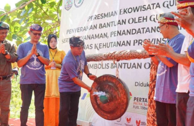 Peresmian Ekowisata Gunung Selatan Kota Tarakan, Gubernur: Jaga Hutan Kita
