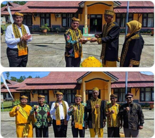 Wabup Hadiri Tasyakuran HUT ke 20 Kecamatan Tanjung Palas Tengah
