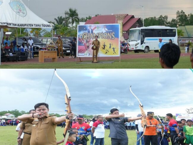 Lomba Tingkat SD/SMP Se-Kabupaten Untuk Ajang Pencari Bibit Muda
