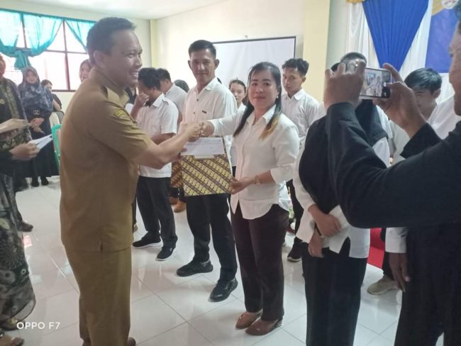 Kadispenbud Apresiasi SKB Tana Tidung Melakukan Sosialisasi Program Kesetaraan Diberbagai Desa di Tana Tidung