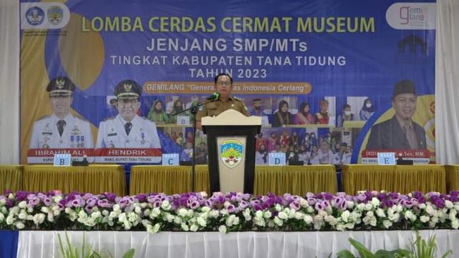 Lomba Cerdas Cermat Museum, Wabup Apresiasi Siswa terhadap Sejarah dan Kebudayaan Indonesia