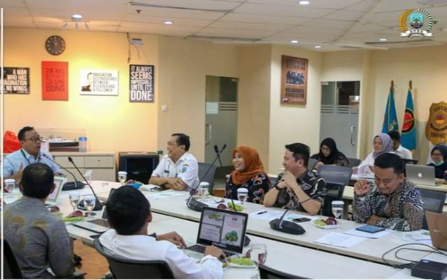 Pensus III Anggota DPRD kaltara Ke Kementerian LKH Bahasa Penyelesaian Sengketa 