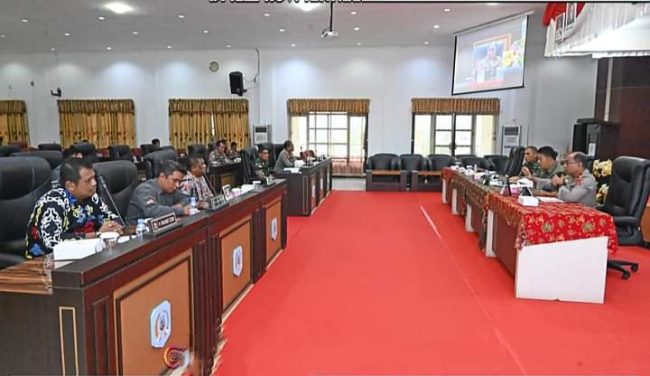 DPRD Rapat Kerja Bersama Bahas Rendahnya Tingkat Kelulusan Putra-Putri Kaltara