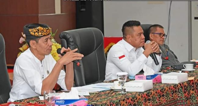 DPRD Kaltara Dengar Pendapat, Tentang SB. Sadewa Bahari Berada di Tanah Kuning