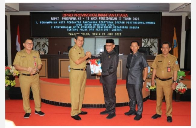 Dua Raperda jadi Pembahasan Pada Paripurna