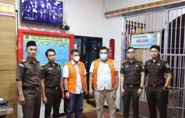 Dua Tersangka Korupsi Proyek Jalan di Kukar Ditangkap