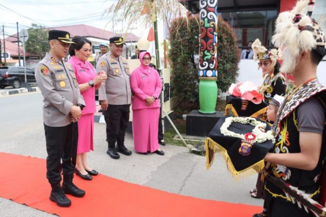 Kapolres Berau Berganti, Selamat Datang Yang Baru