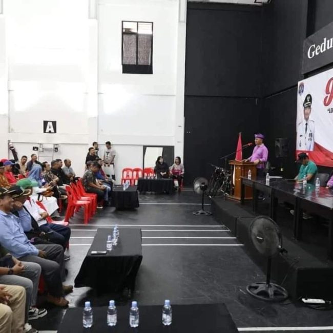 JUMAT CURHAT BERSAMA WALI KOTA DAN KAPOLRES TARAKAN