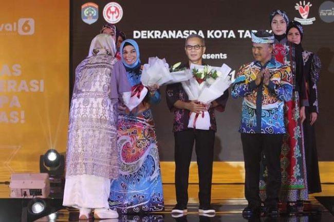 Walikota: Batik Khas Tarakan Sebagai Produk Unggulan Kota Tarakan