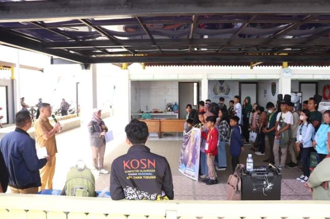 Plt Kadispenbud Berharap Para Peserta Berhasil Lolos Seleksi FLS2N Tingkat Provinsi