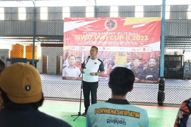 Dihadiri Walikota Tarakan, Turnamen Futsal CUP II 2023 Sukses Digelar