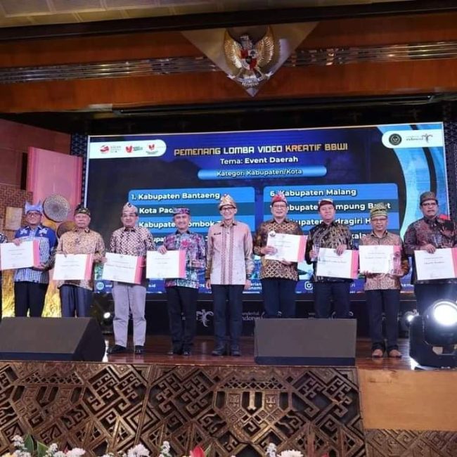 TARAKAN RAIH APRESIASI PEMASARAN PARIWISATA INDONESIA 2023