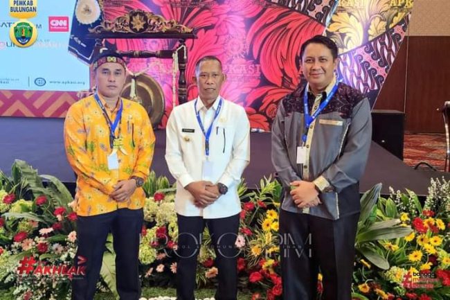 Bupati Bulungan Syarwani S.Pd Mengikuti Apkasi Otonomi Expo 2023