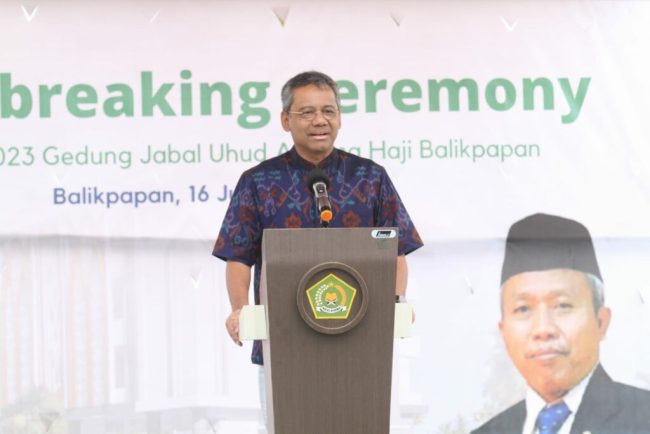 Asrama Haji Batakan Jadi Asrama Haji IKN