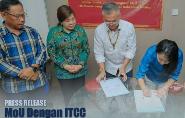 Pemkab Malinau Lakukan MoU dengan ITCC
