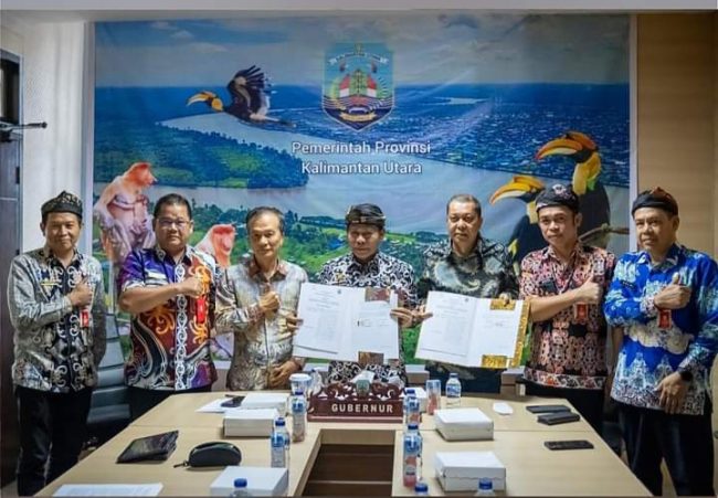 Pemprov Teken Kerjasama Dukungan PSN