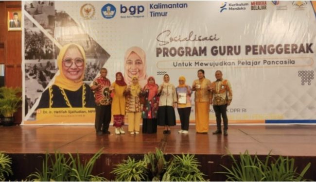 Guru di Kaltim Harus Siap Bertransformasi, Jelang Pemindahan IKN