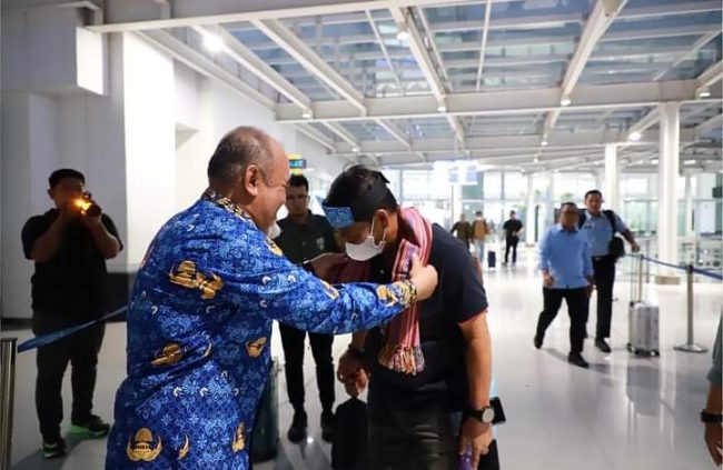 Gubernur di Pornas Korpri: Dukung Atlet Kaltara Menuju Kemenangan