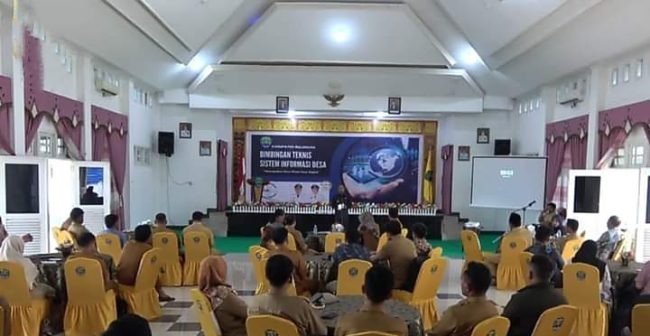Desa di Bulungan Bangun Sistem Informasi Terintegrasi