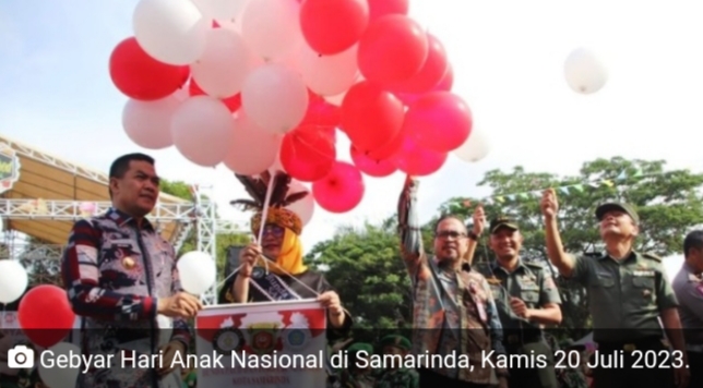 Walikota Samarinda Tegaskan Peningkatan Kualitas Pendidikan Anak