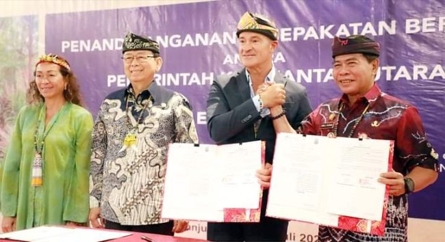 Gubernur Dukung Peluang Perdagangan Karbon di Kaltara