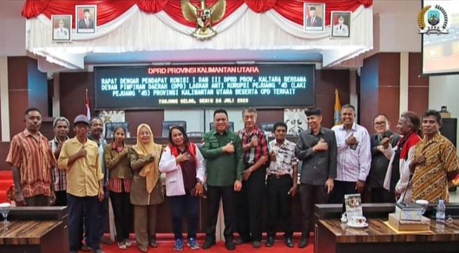 DPRD Kaltara Gelar Dengar Pendapat Tentang Percepatan Penyelesaian Sengketa Tanah